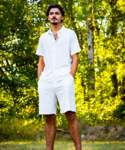 Short blanc Ben