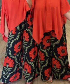 Pantalon large Jeanne