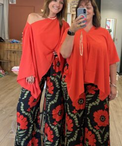 Alternative view of Pantalon large Jeanne