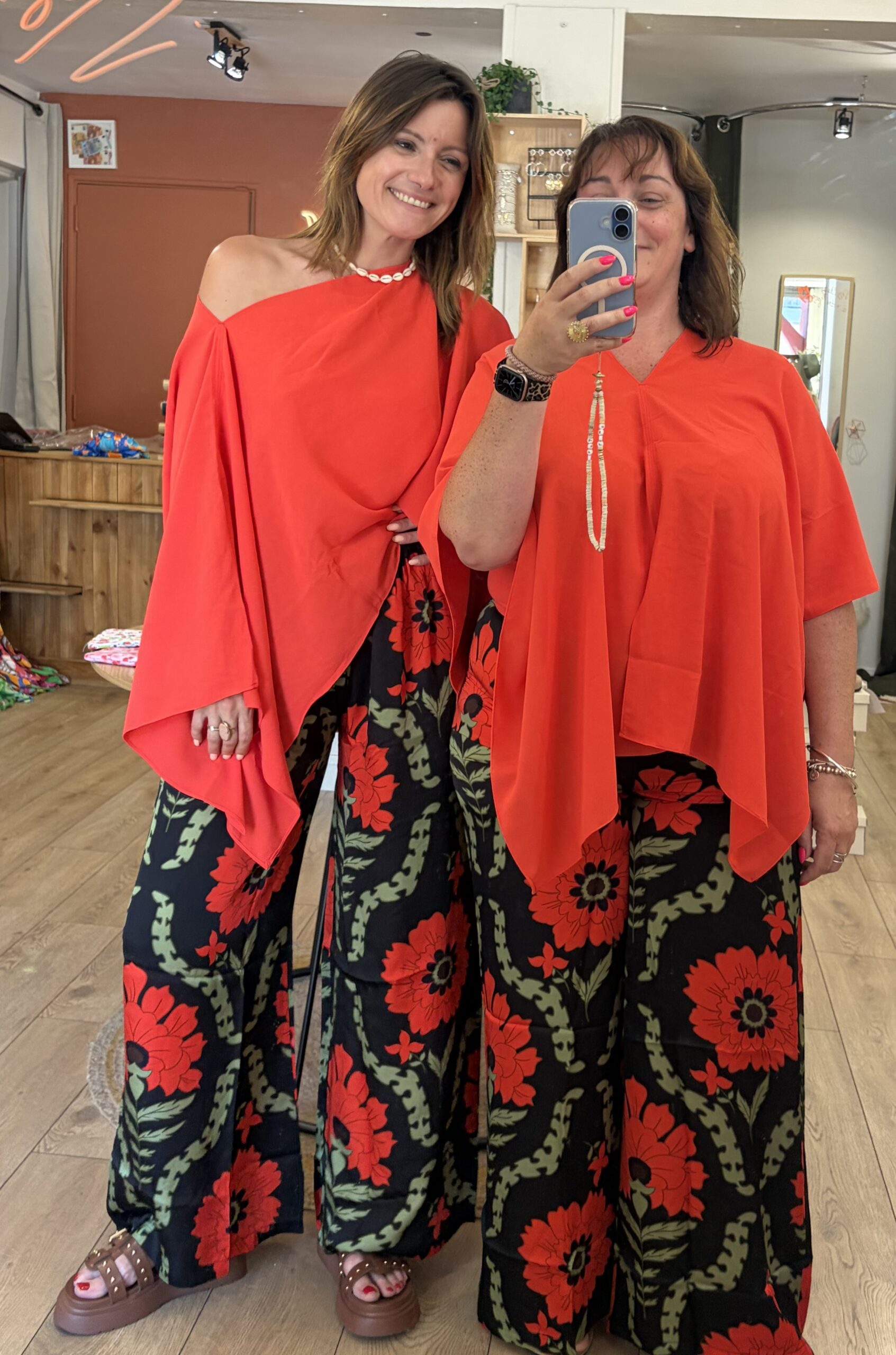 Pantalon large Jeanne – Image 2