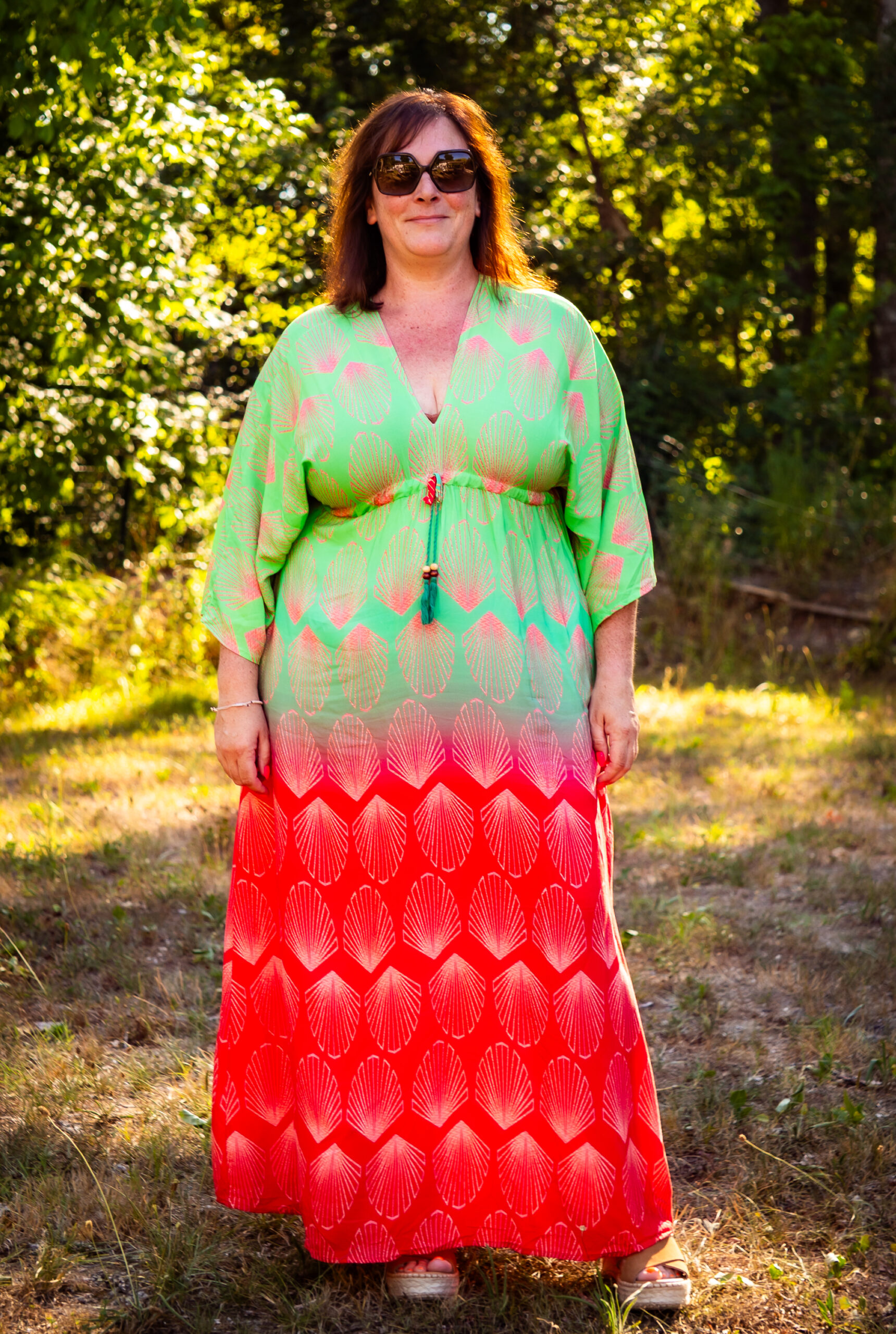 Robe longue Ariel – Image 3