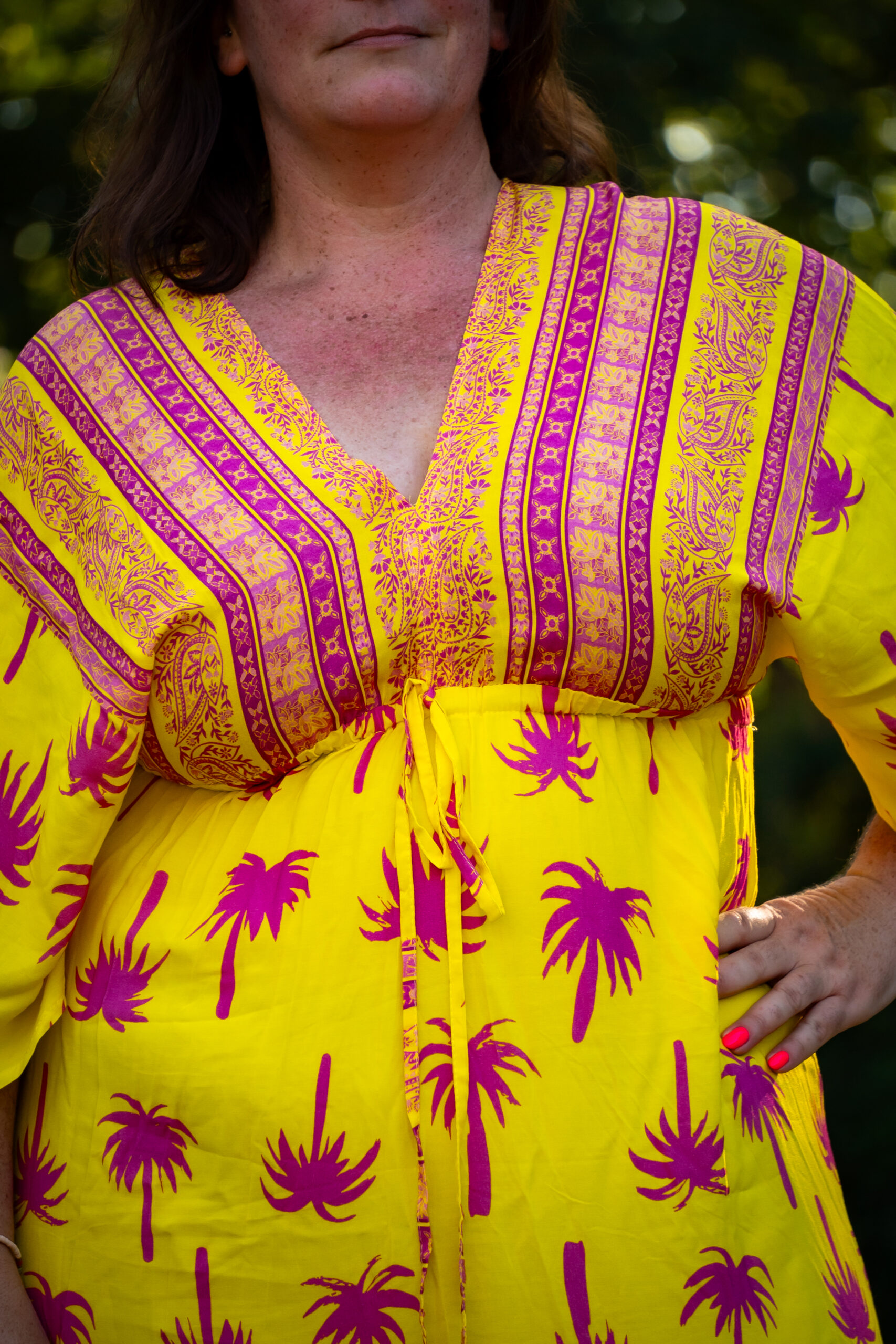 Robe longue Florida – Image 3