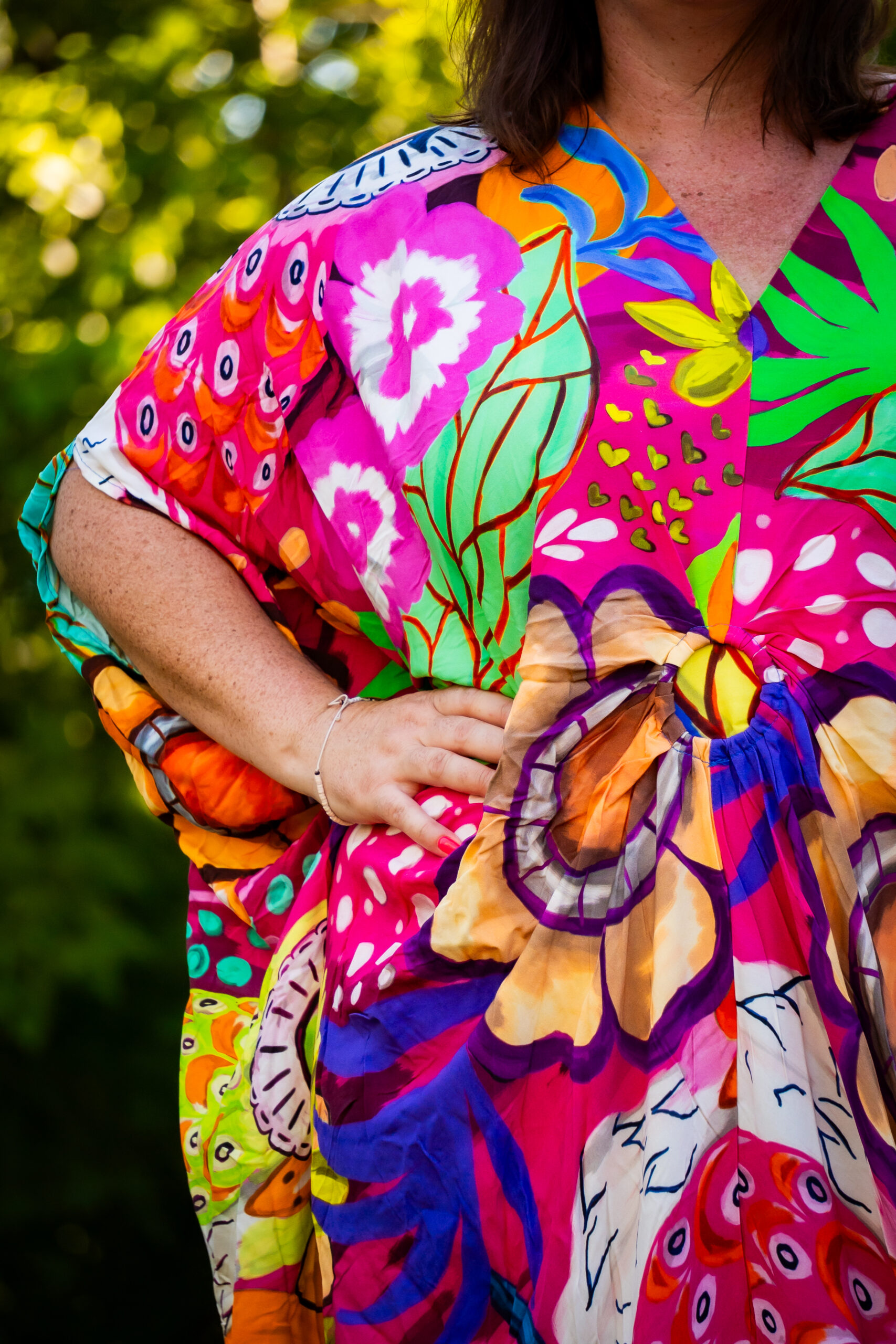 Robe longue Gaïa – Image 3