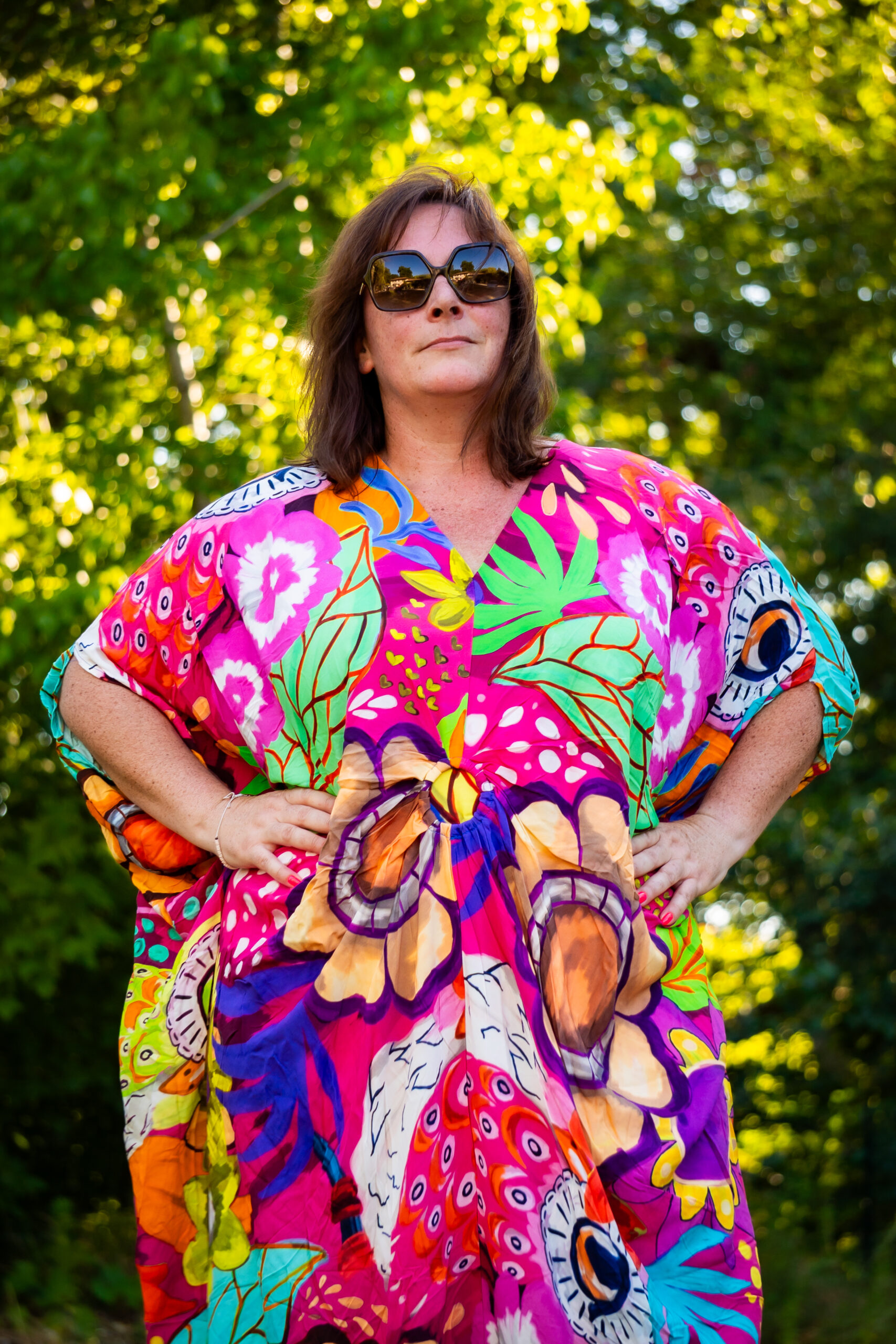Robe longue Gaïa – Image 2