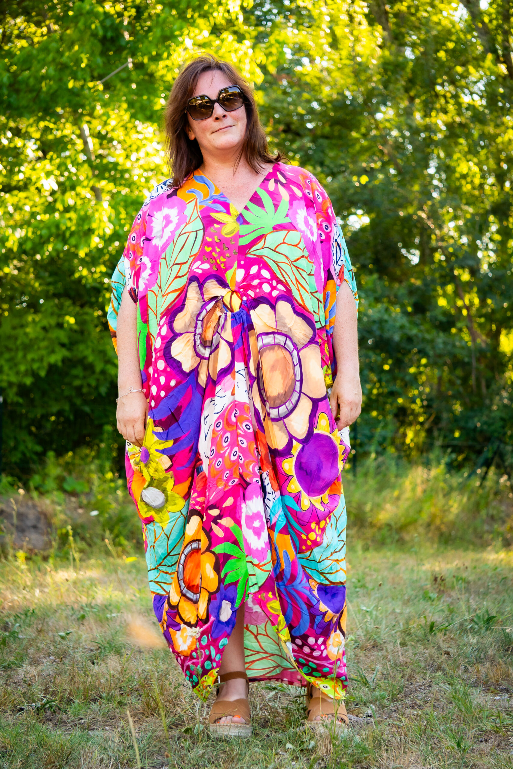 Robe longue Gaïa