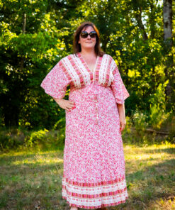Robe longue Liberty