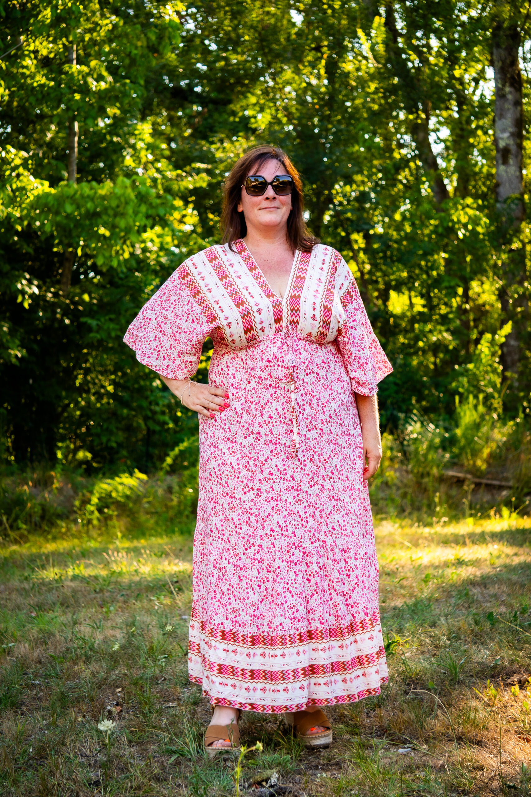 Robe longue Liberty