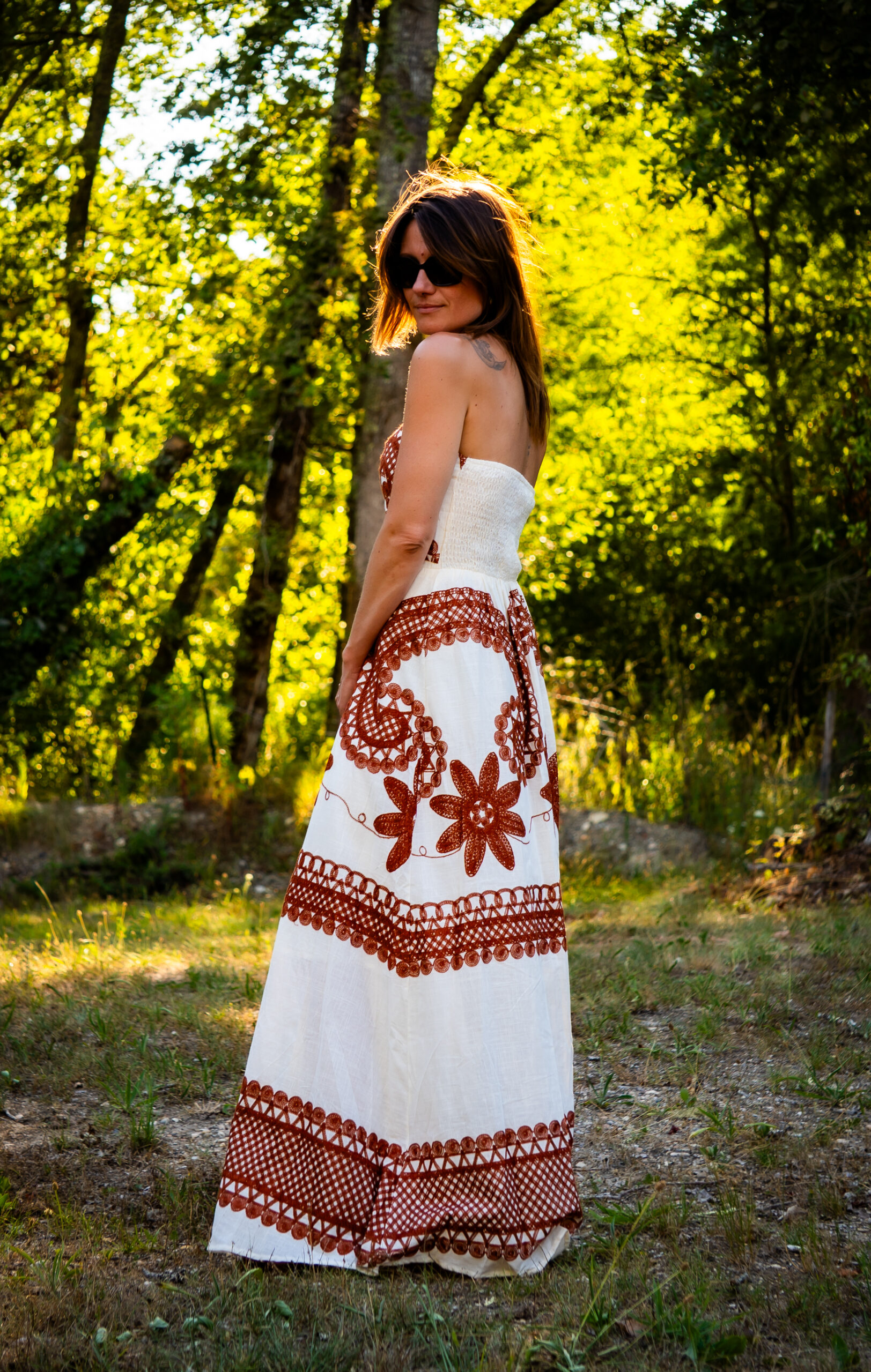 Robe longue Moana – Image 5