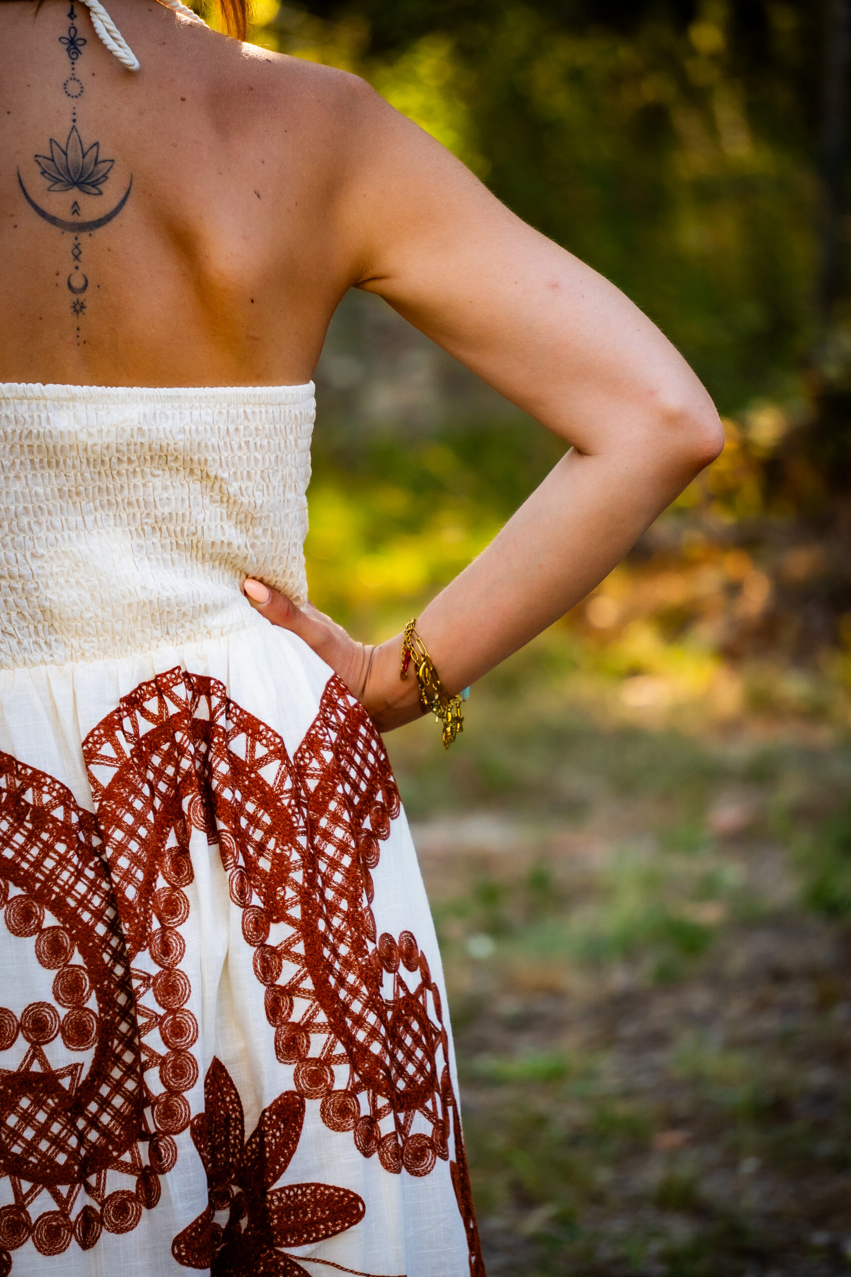 Robe longue Moana – Image 4