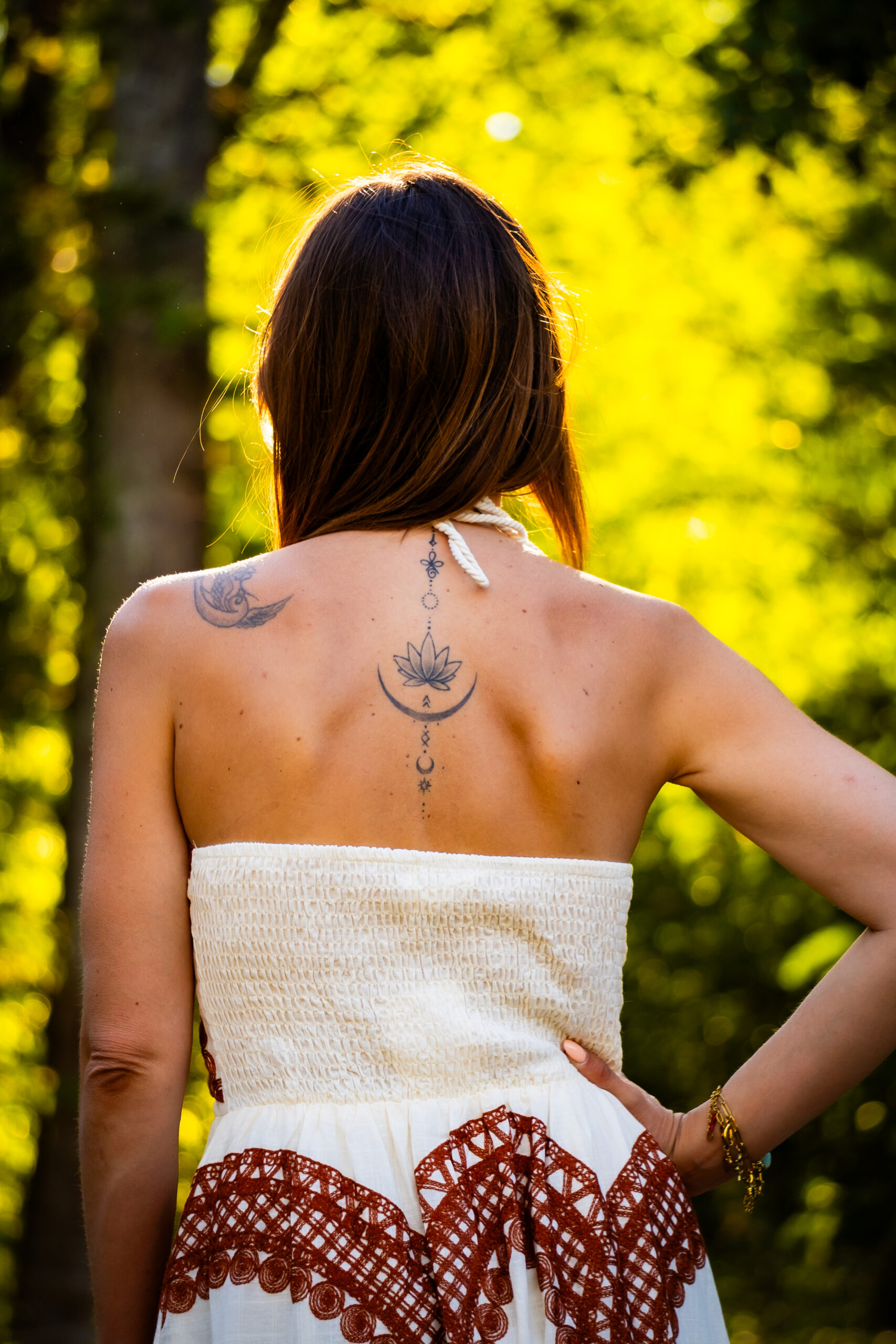 Robe longue Moana – Image 3