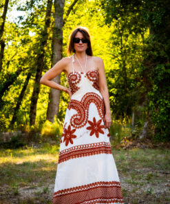 Robe longue Moana