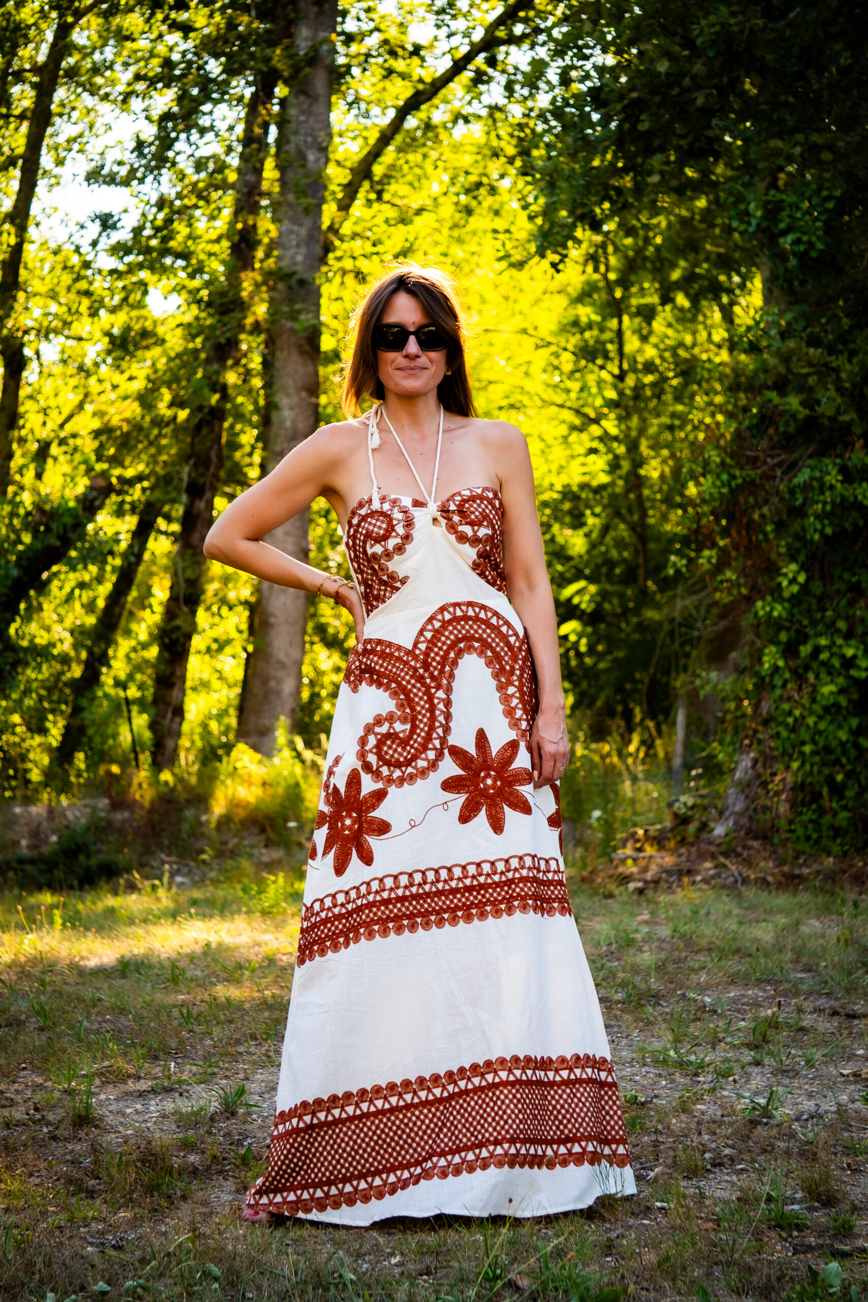 Robe longue Moana