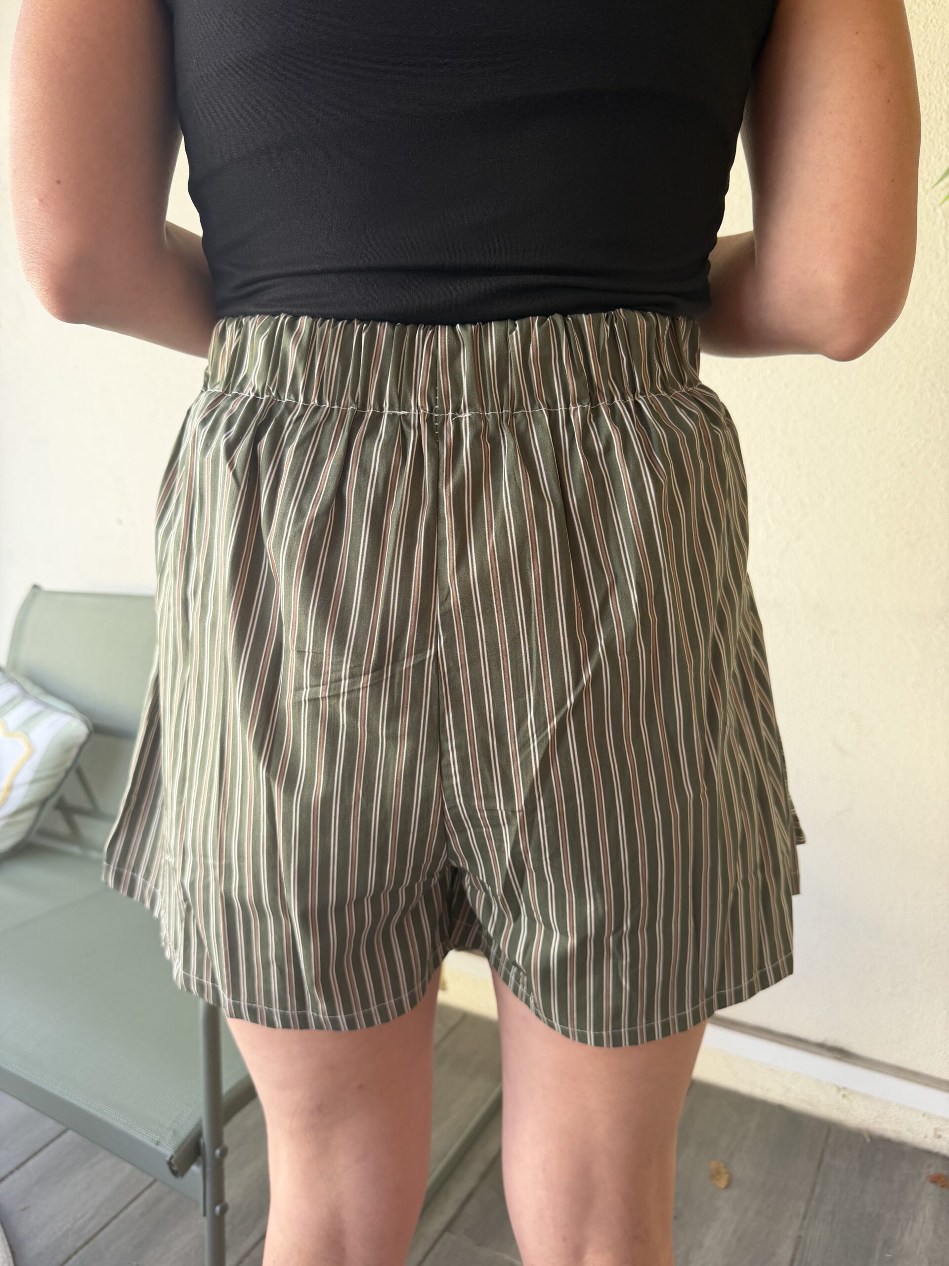 Short chemise kaki – Image 3