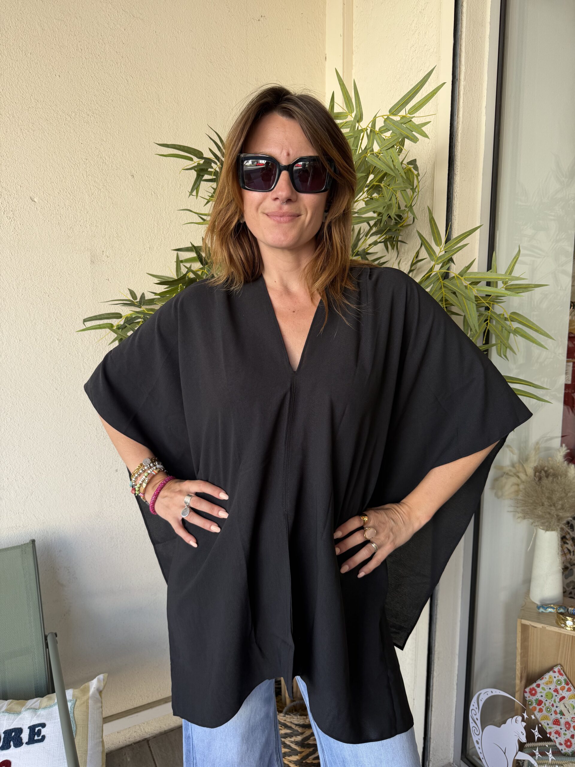 Top Capri noir – Image 4