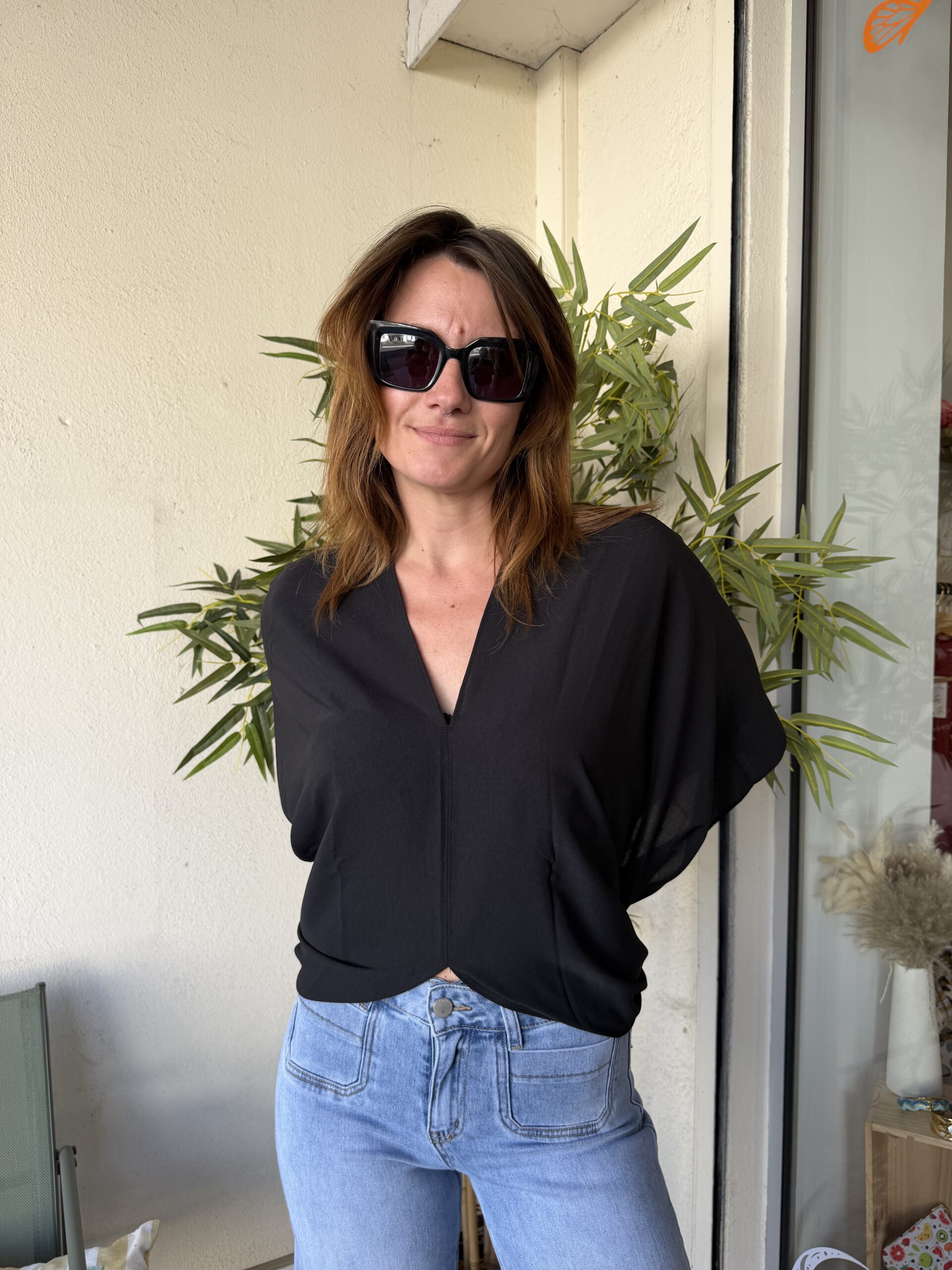 Top Capri noir – Image 6