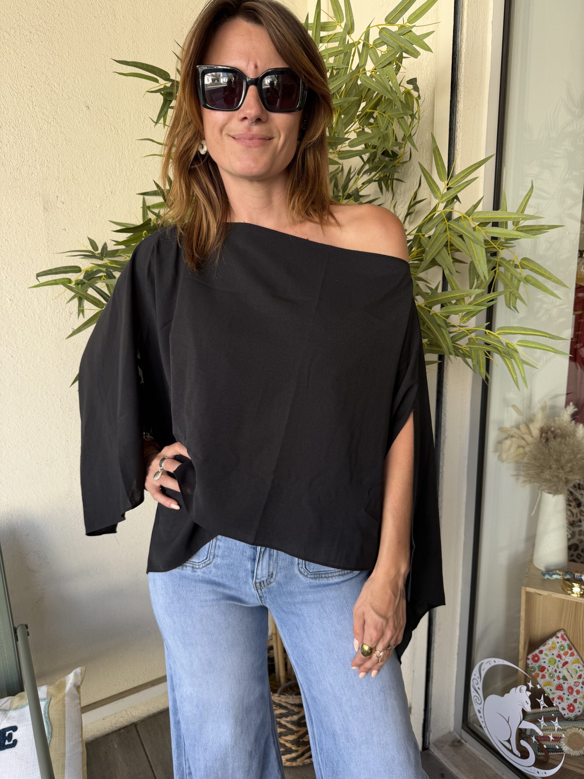 Top Capri noir – Image 9